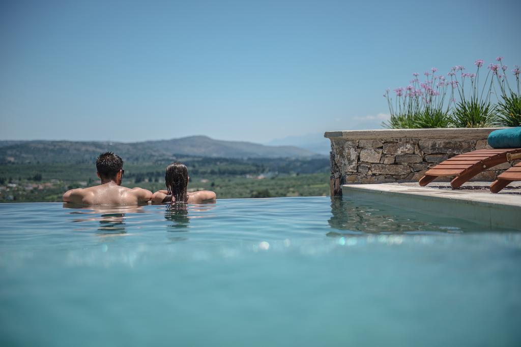 Listen To Nature In A Renovated Traditional Hilltop Villa Liodosifis With Heated Pool Paidhokhorion Room photo